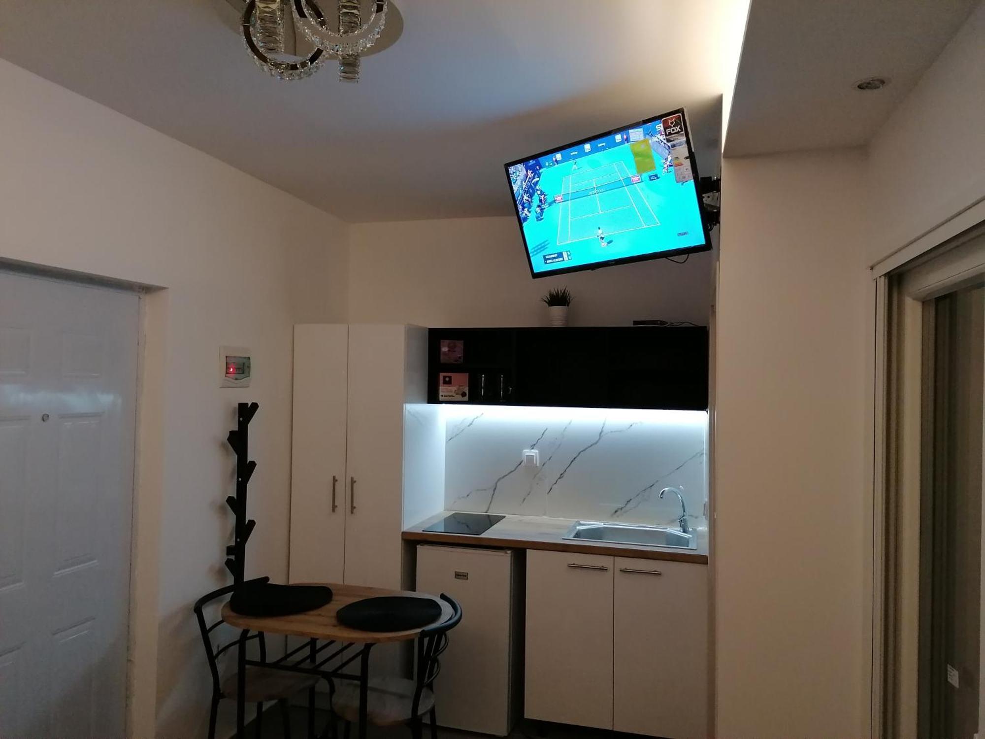 Crystal Blue Apartments Nea Kallikrateia Habitación foto